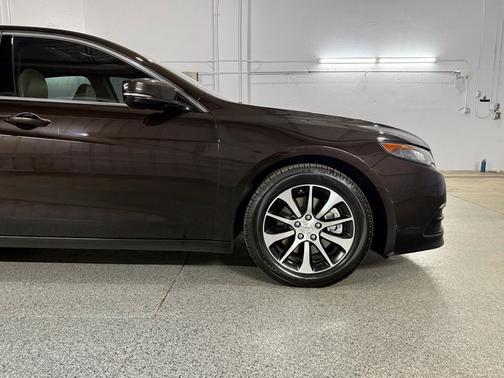 Gray 2015 Acura TLX Base