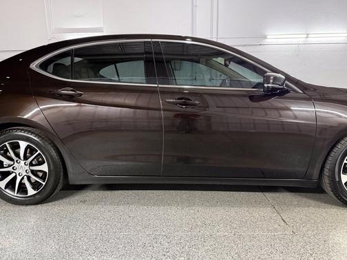 Gray 2015 Acura TLX Base