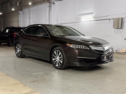 Gray 2015 Acura TLX Base