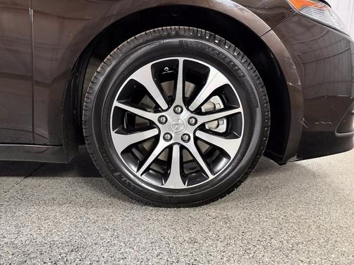 Gray 2015 Acura TLX Base