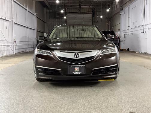Gray 2015 Acura TLX Base