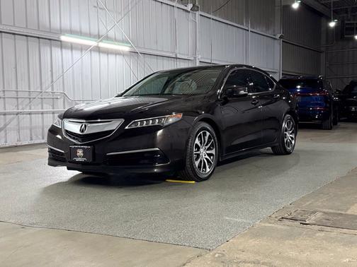 Gray 2015 Acura TLX Base