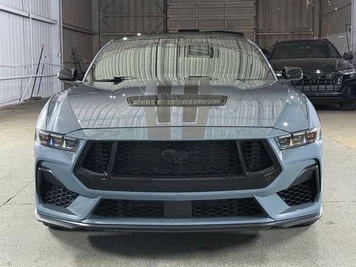 Vapor Blue 2024 Ford Mustang GT Premium