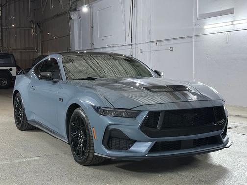 Vapor Blue 2024 Ford Mustang GT Premium