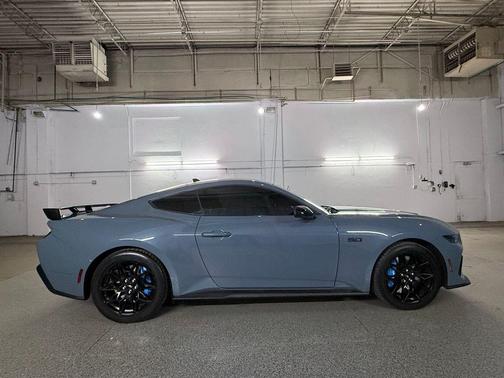 Vapor Blue 2024 Ford Mustang GT Premium