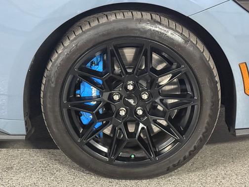 Vapor Blue 2024 Ford Mustang GT Premium