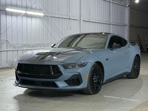 Vapor Blue 2024 Ford Mustang GT Premium