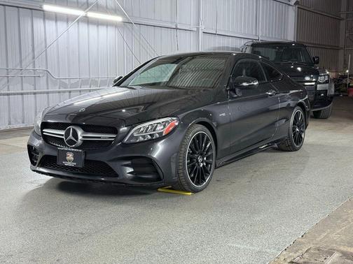 Graphite Grey Metallic 2019 Mercedes-Benz AMG C 43 4MATIC