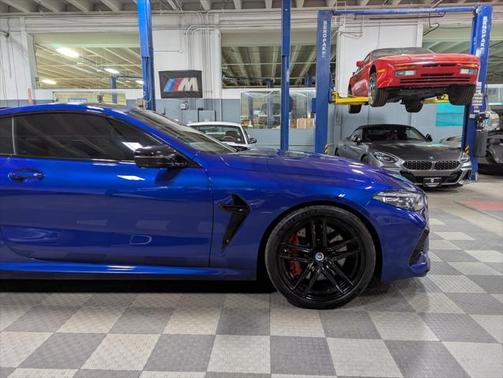 2022 BMW M8 Competition