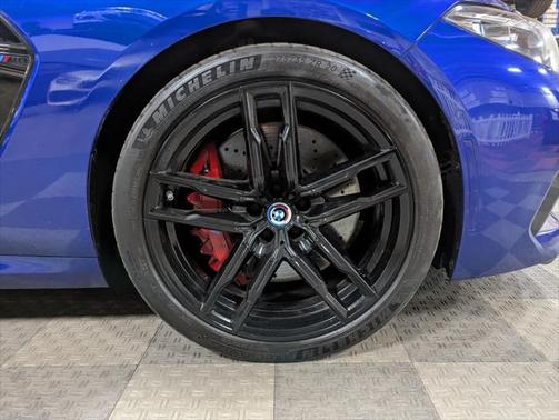 2022 BMW M8 Competition