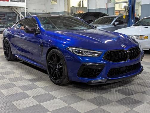 2022 BMW M8 Competition