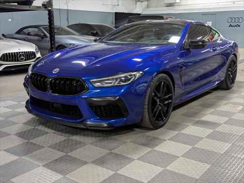 2022 BMW M8 Competition