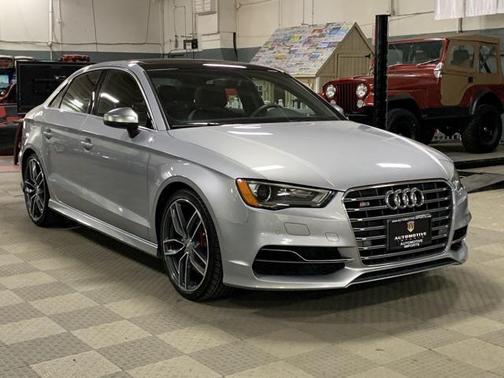2016 Audi S3 2.0T Premium Plus