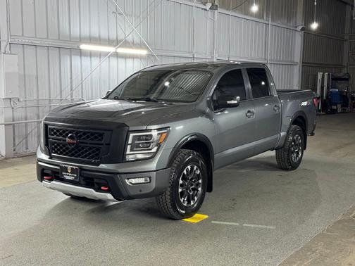 Gun Metallic 2020 Nissan Titan PRO-4X