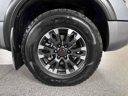 Gun Metallic 2020 Nissan Titan PRO-4X