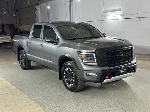 Gun Metallic 2020 Nissan Titan PRO-4X