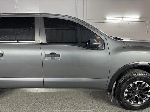 Gun Metallic 2020 Nissan Titan PRO-4X