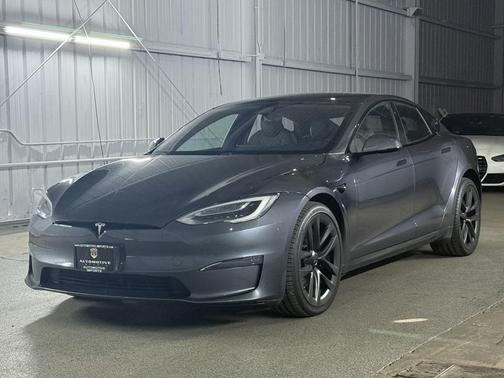 2021 Tesla Model S Plaid