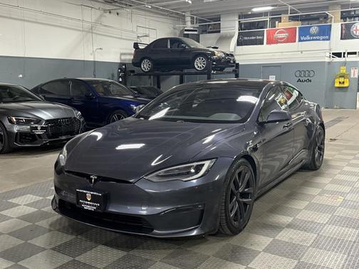 2021 Tesla Model S Plaid