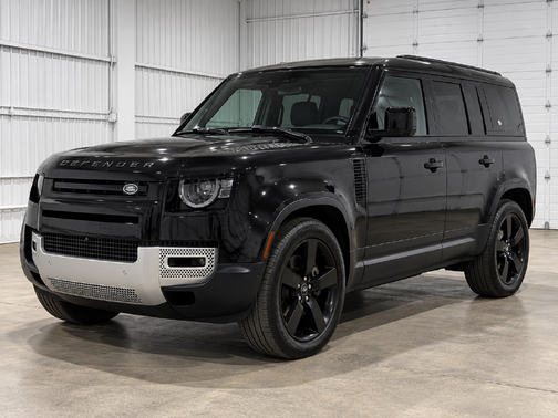 Santorini Black Metallic 2024 Land Rover Defender S
