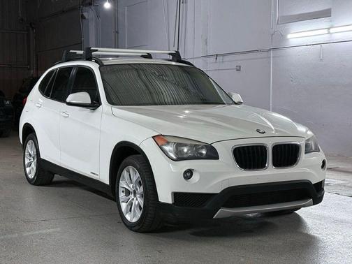 Mineral White Metallic 2014 BMW X1 xDrive 28i