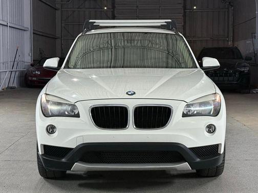 Mineral White Metallic 2014 BMW X1 xDrive 28i