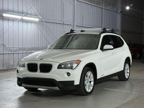 Mineral White Metallic 2014 BMW X1 xDrive 28i