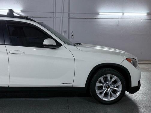 Mineral White Metallic 2014 BMW X1 xDrive 28i