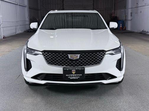 Summit White 2021 Cadillac CT4 Premium Luxury