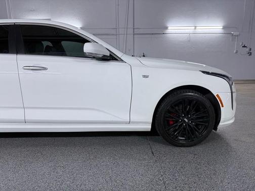 Summit White 2021 Cadillac CT4 Premium Luxury