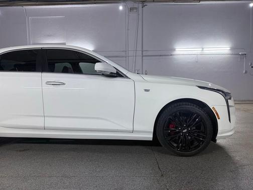 Summit White 2021 Cadillac CT4 Premium Luxury