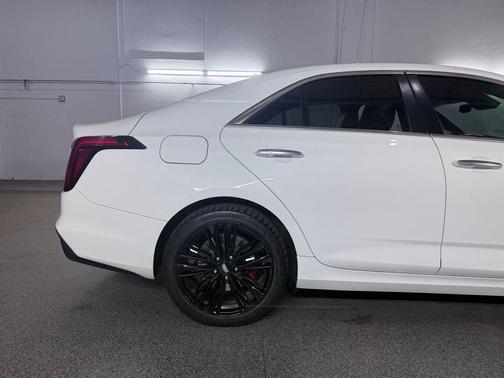 Summit White 2021 Cadillac CT4 Premium Luxury