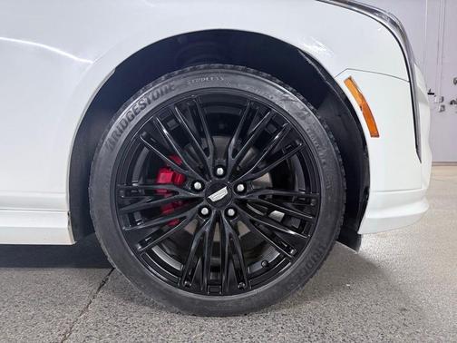 Summit White 2021 Cadillac CT4 Premium Luxury