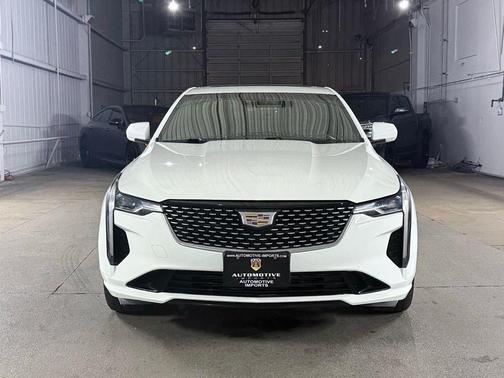 Summit White 2021 Cadillac CT4 Premium Luxury