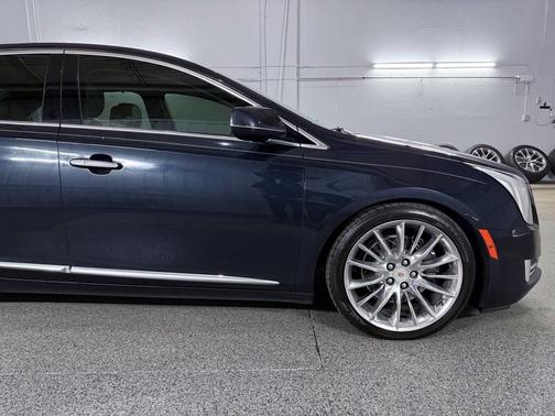 Sapphire Blue Metallic 2014 Cadillac XTS Base