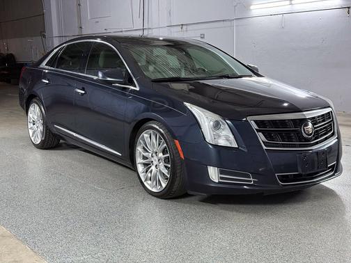 Sapphire Blue Metallic 2014 Cadillac XTS Base