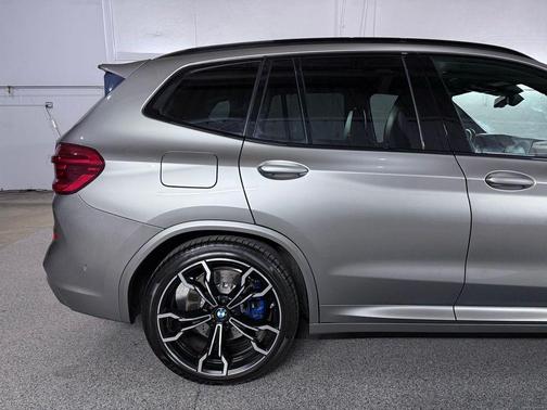 Donington Grey Metallic 2021 BMW X3 M AWD