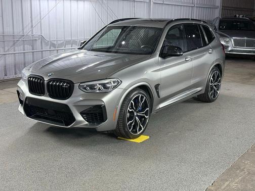 Donington Grey Metallic 2021 BMW X3 M AWD