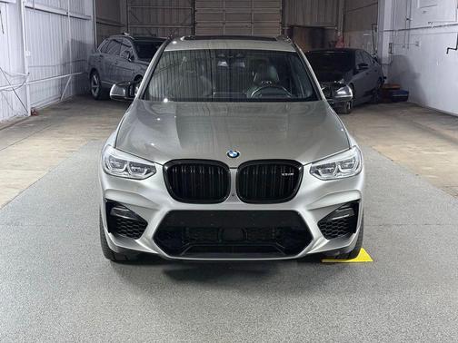Donington Grey Metallic 2021 BMW X3 M AWD