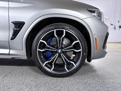 Donington Grey Metallic 2021 BMW X3 M AWD