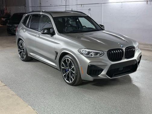 Donington Grey Metallic 2021 BMW X3 M AWD