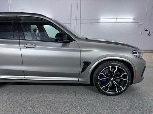 Donington Grey Metallic 2021 BMW X3 M AWD