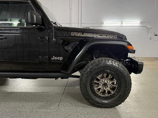 Black Clearcoat 2021 Jeep Wrangler Unlimited Unlimited Rubicon 392
