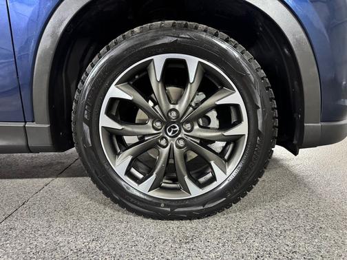 Deep Crystal Blue Mica 2016 Mazda CX-5 Grand Touring