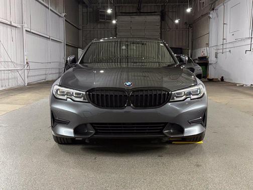 Mineral Gray Metallic 2021 BMW 330 i xDrive