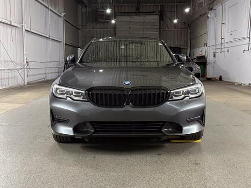 Mineral Gray Metallic 2021 BMW 330 i xDrive