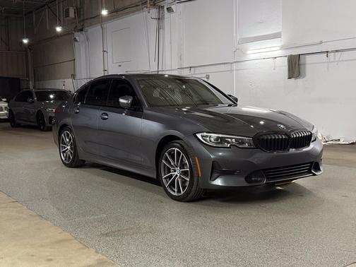 Mineral Gray Metallic 2021 BMW 330 i xDrive
