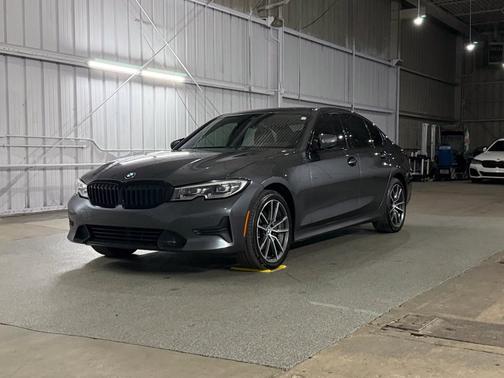 Mineral Gray Metallic 2021 BMW 330 i xDrive