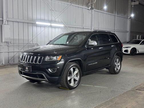 Brilliant Black Crystal Pearlcoat 2016 Jeep Grand Cherokee Limited