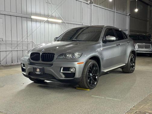 Space Gray Metallic 2013 BMW X6 xDrive35i